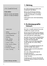 Preview for 26 page of Hailo L78 COMFORTLINE Series Instructions For Use Manual