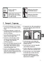 Preview for 31 page of Hailo L78 COMFORTLINE Series Instructions For Use Manual