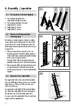 Preview for 24 page of Hailo ProfiStep Combi 1021 Series Use And Operating Instructions