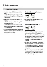 Preview for 26 page of Hailo ProfiStep Combi 1021 Series Use And Operating Instructions