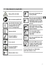 Preview for 27 page of Hailo ProfiStep Combi 1021 Series Use And Operating Instructions