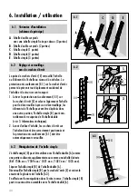 Preview for 40 page of Hailo ProfiStep Combi 1021 Series Use And Operating Instructions