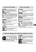 Preview for 77 page of Hailo ProfiStep Combi 1021 Series Use And Operating Instructions