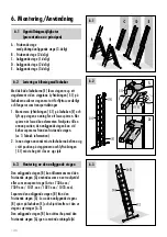 Preview for 136 page of Hailo ProfiStep Combi 1021 Series Use And Operating Instructions