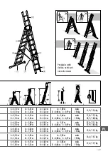 Preview for 149 page of Hailo ProfiStep Combi 1021 Series Use And Operating Instructions