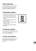 Preview for 159 page of Hailo ProfiStep Combi 1021 Series Use And Operating Instructions