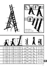 Preview for 165 page of Hailo ProfiStep Combi 1021 Series Use And Operating Instructions