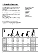 Preview for 4 page of Hailo ProfiStep Combi 7306 Series Use And Operating Instructions