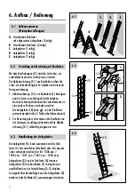 Preview for 8 page of Hailo ProfiStep Combi 7306 Series Use And Operating Instructions