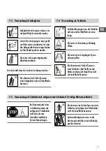 Preview for 13 page of Hailo ProfiStep Combi 7306 Series Use And Operating Instructions