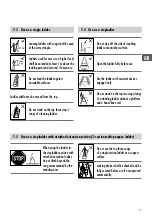 Preview for 29 page of Hailo ProfiStep Combi 7306 Series Use And Operating Instructions