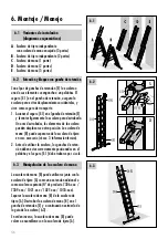 Preview for 56 page of Hailo ProfiStep Combi 7306 Series Use And Operating Instructions