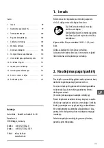 Preview for 99 page of Hailo ProfiStep Combi 7306 Series Use And Operating Instructions