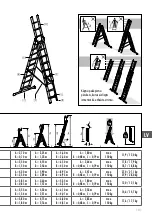 Preview for 101 page of Hailo ProfiStep Combi 7306 Series Use And Operating Instructions