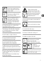 Preview for 21 page of Hailo S120 Pro Instructions For Use Manual