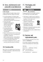 Preview for 28 page of Hailo S120 Pro Instructions For Use Manual