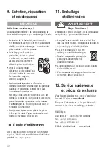 Preview for 42 page of Hailo S120 Pro Instructions For Use Manual