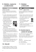 Preview for 56 page of Hailo S120 Pro Instructions For Use Manual