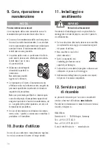 Preview for 70 page of Hailo S120 Pro Instructions For Use Manual