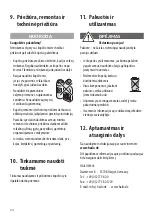 Preview for 84 page of Hailo S120 Pro Instructions For Use Manual