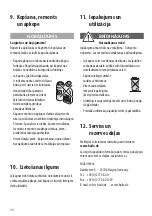 Preview for 98 page of Hailo S120 Pro Instructions For Use Manual