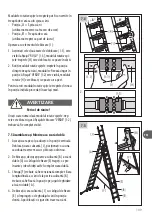 Preview for 109 page of Hailo S120 Pro Instructions For Use Manual