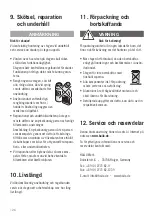 Preview for 126 page of Hailo S120 Pro Instructions For Use Manual