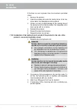 Preview for 45 page of Hainbuch hs dock Operating Instructions Manual