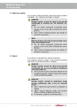 Preview for 27 page of Hainbuch MANDO Adapt T212 Operating Instructions Manual