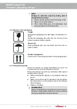 Preview for 35 page of Hainbuch MANDO Adapt T212 Operating Instructions Manual