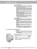 Preview for 30 page of Hainbuch mandoteX Installation Manual