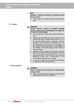 Preview for 18 page of Hainbuch mandoteX Operating Instructions Manual