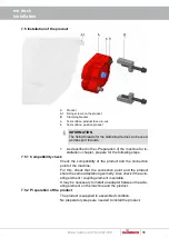 Preview for 35 page of Hainbuch ms dock Operating Instructions Manual