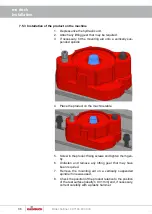 Preview for 36 page of Hainbuch ms dock Operating Instructions Manual