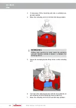 Preview for 42 page of Hainbuch ms dock Operating Instructions Manual