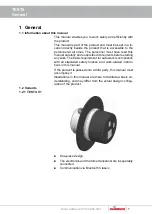 Preview for 7 page of Hainbuch TESTit Operating Instructions Manual