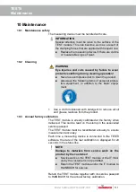 Preview for 111 page of Hainbuch TESTit Operating Instructions Manual