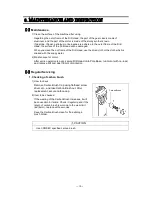 Preview for 14 page of HAKKEN SPZ-252U2i Instruction Manual