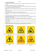 Preview for 4 page of Hakki Pilke XL Conveyor 1 Instructions For Assembly, Operation And Maintenance