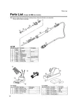 Preview for 29 page of Hakko Electronics 702B Instruction Manual