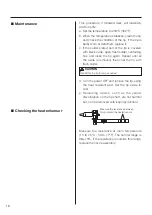 Preview for 20 page of Hakko Electronics FM-205 Instruction Manual