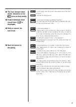 Preview for 23 page of Hakko Electronics FM-205 Instruction Manual