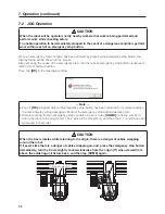 Preview for 60 page of Hakko Electronics HU-200 Instruction Manual