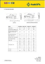 Preview for 5 page of Haklift LOABT800 Original Instructions Manual