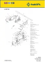 Preview for 9 page of Haklift LOABT800 Original Instructions Manual