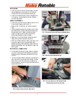 Preview for 2 page of Hako Robotic Focus CLASSIC Parts Manual And Owners Manual