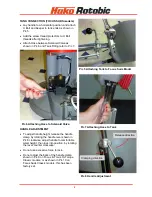 Preview for 3 page of Hako Robotic Focus CLASSIC Parts Manual And Owners Manual