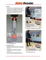 Preview for 6 page of Hako Robotic Focus CLASSIC Parts Manual And Owners Manual