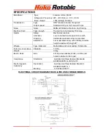 Preview for 9 page of Hako Robotic Focus CLASSIC Parts Manual And Owners Manual