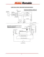 Preview for 10 page of Hako Robotic Focus CLASSIC Parts Manual And Owners Manual